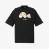 Palm Angels Bear-print Cotton-jersey T-shirt