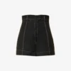 Jacquemus Le Short High-rise Wool Shorts
