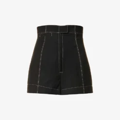 Jacquemus Le Short High-rise Wool Shorts