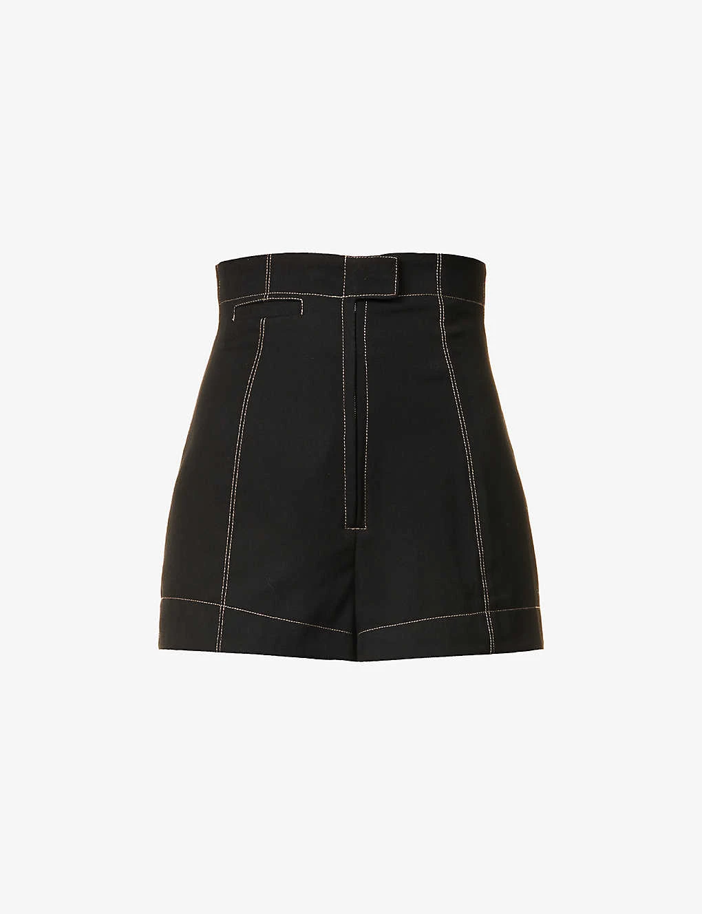Jacquemus Le Short High-rise Wool Shorts 1 Jacquemus Le Short High-rise Wool Shorts