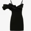 Jacquemus La Robe Duna Ruffle-trim Wool-blend Mini Dress
