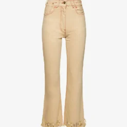Jacquemus Le Jeans De Nîmes Flared-leg Mid-rise Jeans