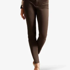 Ted Baker Sophaa Skinny-leg Mid-rise Jeans -Outlet Pique Style Store R04109077 DKBROWN ALT02