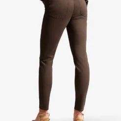 Ted Baker Sophaa Skinny-leg Mid-rise Jeans -Outlet Pique Style Store R04109077 DKBROWN ALT03