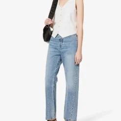 Vita Button-up Wool Top -Outlet Pique Style Store R04109117 OFFWHITE ALT01