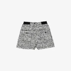 Sandro Darren High-rise Woven Shorts