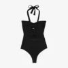 Sandro Bibiane Cut-out Swimsuit