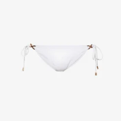 Melissa Odabash Bahamas Clasp-embellished Bikini Bottoms