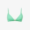 Melissa Odabash Greece Triangle-cups Bikini Top