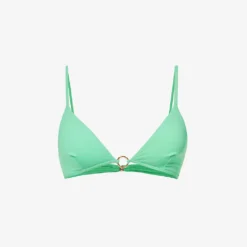 Melissa Odabash Greece Triangle-cups Bikini Top