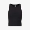 Vuori Mudra Brand-patch Stretch-jersey Top