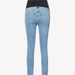 CITIZENS OF HUMANITY Rocket Skinny-leg High-rise Stretch-denim Maternity Jeans -Outlet Pique Style Store R04115913 VIVANT ALT02