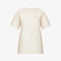 Health And Wellness Club Logo-print Cotton-jersey T-shirt