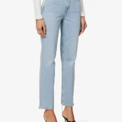 AGOLDE Stovepipe Straight-leg High-rise Stretch-denim Jeans 9 AGOLDE Stovepipe Straight-leg High-rise Stretch-denim Jeans -Outlet Pique Style Store R04118095 DESTINATION ALT02