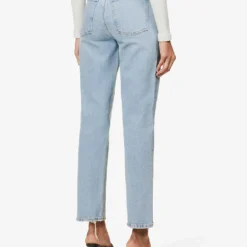 AGOLDE Stovepipe Straight-leg High-rise Stretch-denim Jeans 10 AGOLDE Stovepipe Straight-leg High-rise Stretch-denim Jeans -Outlet Pique Style Store R04118095 DESTINATION ALT03