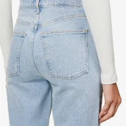 AGOLDE Stovepipe Straight-leg High-rise Stretch-denim Jeans 12 AGOLDE Stovepipe Straight-leg High-rise Stretch-denim Jeans -Outlet Pique Style Store R04118095 DESTINATION ALT05