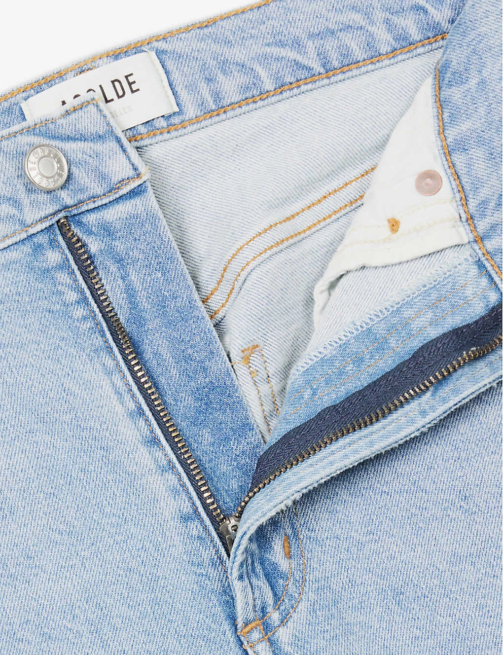 AGOLDE Stovepipe Straight-leg High-rise Stretch-denim Jeans 7 AGOLDE Stovepipe Straight-leg High-rise Stretch-denim Jeans - Image 7