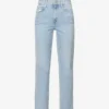 AGOLDE Stovepipe Straight-leg High-rise Stretch-denim Jeans