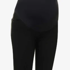 CITIZENS OF HUMANITY Emmanuelle Flared-leg High-rise Stretch-denim Maternity Jeans -Outlet Pique Style Store R04118497 PLUSHBLACK ALT02