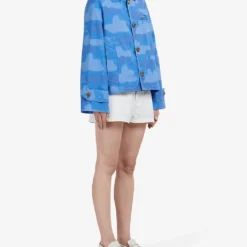 Marni Logo-print Short-sleeved Cotton-jersey T-shirt 6 Marni Logo-print Short-sleeved Cotton-jersey T-shirt -Outlet Pique Style Store R04118566 LILYWHITE ALT01