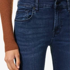 7 For All Mankind Bair Bootcut-leg Mid-rise Stretch-denim Jeans -Outlet Pique Style Store R04118669 PARKAVENUE ALT04