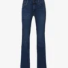 7 For All Mankind Bair Bootcut-leg Mid-rise Stretch-denim Jeans