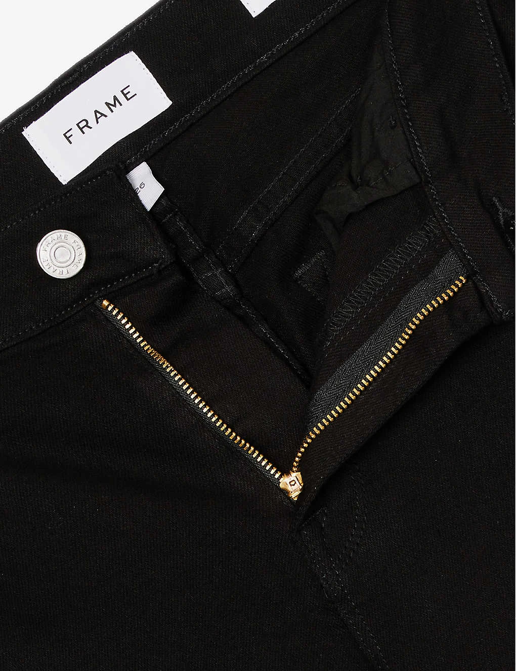 FRAME Le Palazzo Wide-leg Stretch-denim Jeans 6 FRAME Le Palazzo Wide-leg Stretch-denim Jeans - Image 6