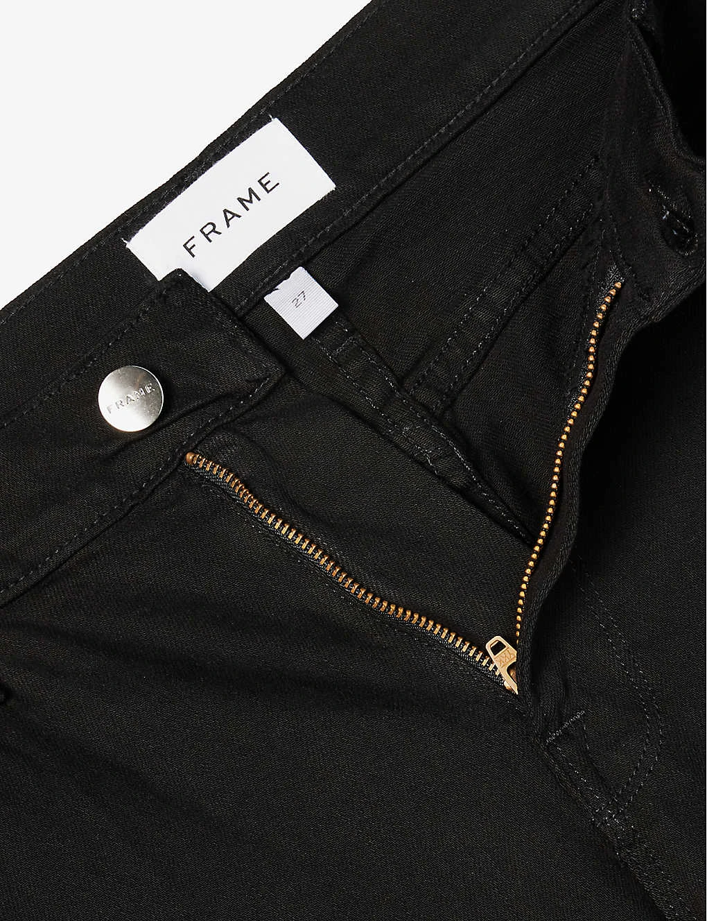 FRAME Le Palazzo Wide-leg Stretch-denim Jeans 7 FRAME Le Palazzo Wide-leg Stretch-denim Jeans - Image 7