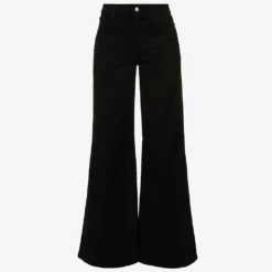 FRAME Le Palazzo Wide-leg Stretch-denim Jeans