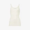 Bottega Veneta Semi-sheer Cotton-blend Knitted Top