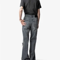 Zadig & Voltaire Bella Crystal-embellished Cotton-jersey T-shirt -Outlet Pique Style Store R04121841 CARBONE ALT01