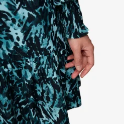 Whistles Animal-print Ruffled Woven Mini Dress -Outlet Pique Style Store R04122405 MULTICOLOURED ALT04