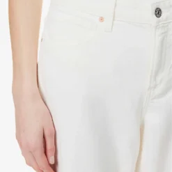 Paige Noella Straight-leg Mid-rise Stretch-cotton Jeans -Outlet Pique Style Store R04123068 TONALECRU ALT04