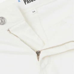 Paige Noella Straight-leg Mid-rise Stretch-cotton Jeans -Outlet Pique Style Store R04123068 TONALECRU ALT06