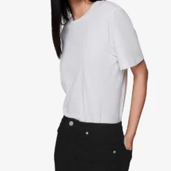 Whistles Lucy Flared-leg High-rise Stretch-denim Jeans -Outlet Pique Style Store R04124483 BLACK ALT04