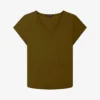 Soeur Dominique V-neck Cotton T-shirt