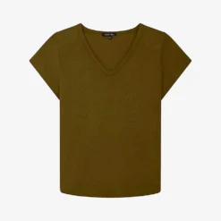 Soeur Dominique V-neck Cotton T-shirt