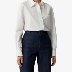 Soeur California High-rise Wide-leg Jeans 6 Soeur California High-rise Wide-leg Jeans -Outlet Pique Style Store R04125789 BLUE ALT02