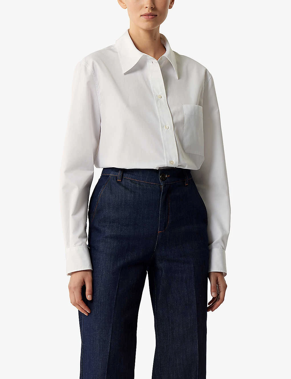 Soeur California High-rise Wide-leg Jeans 3 Soeur California High-rise Wide-leg Jeans - Image 3