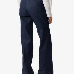 Soeur California High-rise Wide-leg Jeans 7 Soeur California High-rise Wide-leg Jeans -Outlet Pique Style Store R04125789 BLUE ALT03