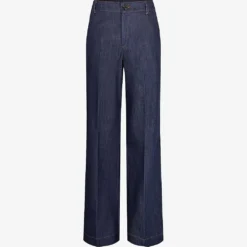 Soeur California High-rise Wide-leg Jeans