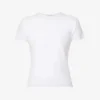 GOOD AMERICAN Baby Round-neck Stretch-cotton T-shirt