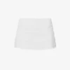 Lululemon Pace Rival Drawstring-waist Stretch-woven Mini Skirt