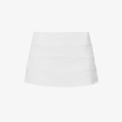 Lululemon Pace Rival Drawstring-waist Stretch-woven Mini Skirt