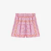Maje Paisley Print Cotton Shorts