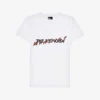 THE KOOPLES Logo-print Cotton T-shirt