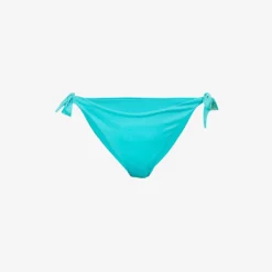 Max Mara Stefy Self-tie Mid-rise Bikini Bottoms