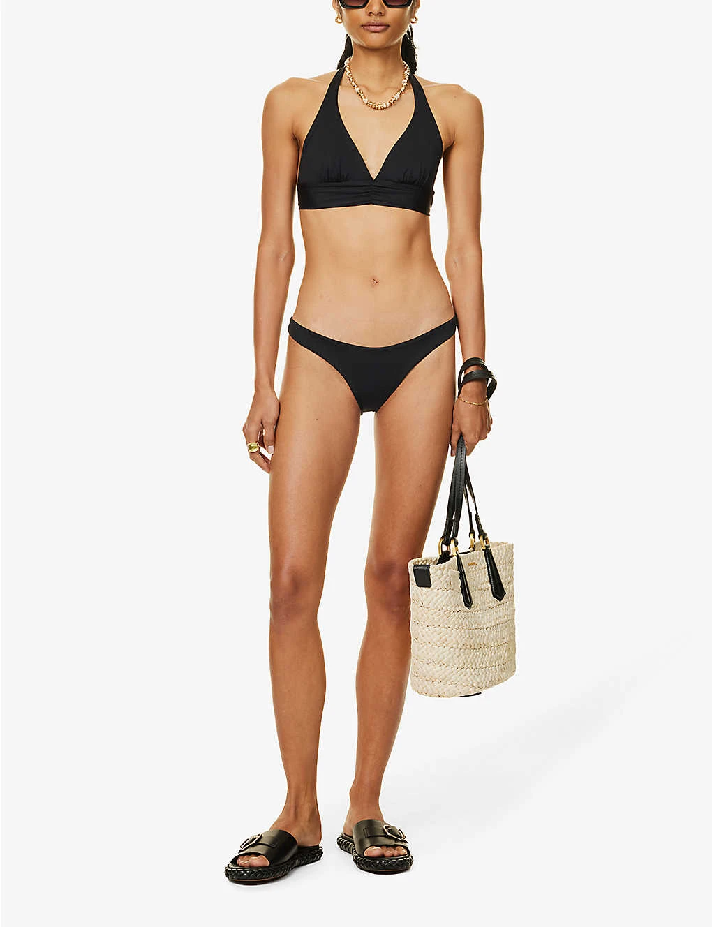Max Mara Selma Seamless Mid-rise Bikini Bottoms 2 Max Mara Selma Seamless Mid-rise Bikini Bottoms - Image 2