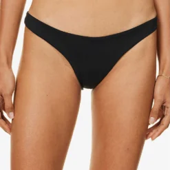 Max Mara Selma Seamless Mid-rise Bikini Bottoms 9 Max Mara Selma Seamless Mid-rise Bikini Bottoms -Outlet Pique Style Store R04127763 BLACK ALT04