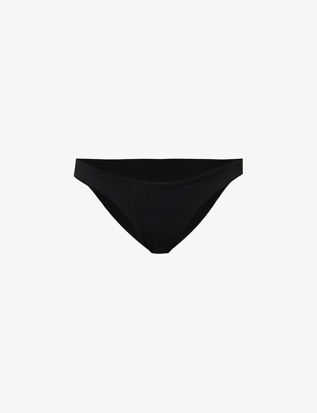 Max Mara Selma Seamless Mid-rise Bikini Bottoms 1 Max Mara Selma Seamless Mid-rise Bikini Bottoms